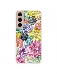 Coque Samsung Galaxy S22 Plus 5G Tigers and Leopards...