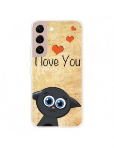 Coque Samsung Galaxy S22 Plus 5G Cute Cat - Nico
