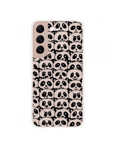 Coque Samsung Galaxy S22 Plus 5G Panda Par Milliers Transparente - Nico