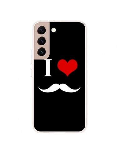 Coque Samsung Galaxy S22 Plus 5G I Love Moustache - Nico