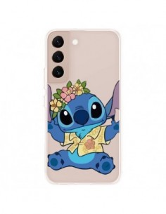 Coque Samsung Galaxy S22 Plus 5G Stitch de Lilo et Stitch...