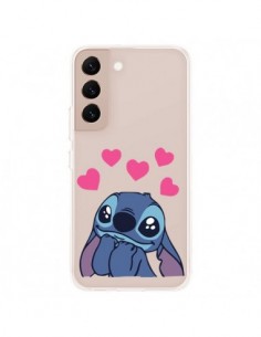 Coque Samsung Galaxy S22 Plus 5G Stitch de Lilo et Stitch...