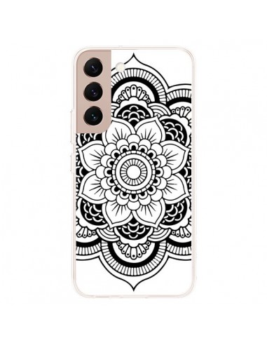 Coque Samsung Galaxy S22 Plus 5G Mandala Noir Azteque - Nico