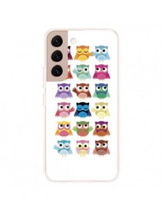 Coque Samsung Galaxy S22 Plus 5G Lucie La Chouette - Nico