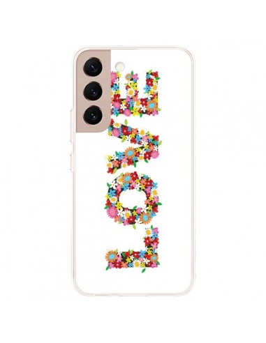 Coque Samsung Galaxy S22 Plus 5G Love Fleurs - Nico