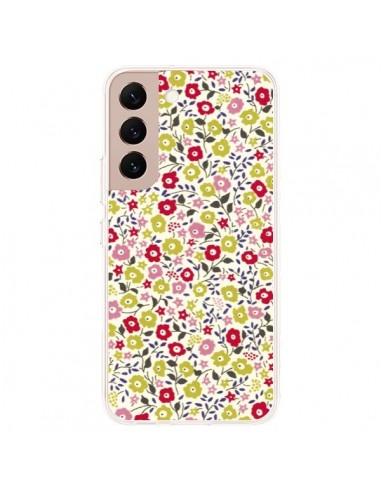 Coque Samsung Galaxy S22 Plus 5G Liberty Fleurs - Nico