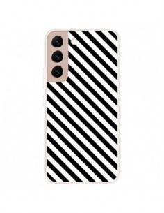 Coque Samsung Galaxy S22 Plus 5G Bonbon Candy Noire et...