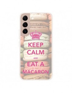 Coque Samsung Galaxy S22 Plus 5G Keep Calm and Eat A...