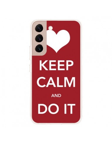 Coque Samsung Galaxy S22 Plus 5G Keep Calm and Do It - Nico