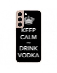 Coque Samsung Galaxy S22 Plus 5G Keep Calm and Drink...