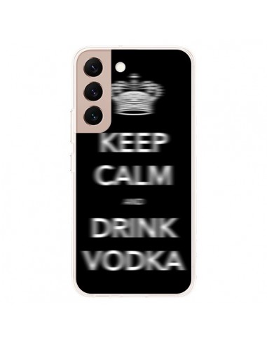 Coque Samsung Galaxy S22 Plus 5G Keep Calm and Drink Vodka - Nico