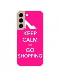 Coque Samsung Galaxy S22 Plus 5G Keep Calm and Go...