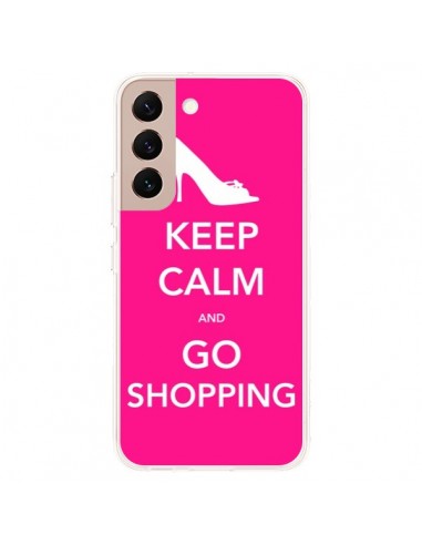Coque Samsung Galaxy S22 Plus 5G Keep Calm and Go Shopping - Nico