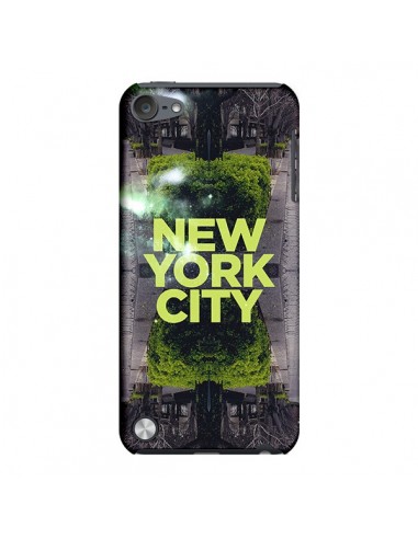 Coque New York City Vert pour iPod Touch 5 - Javier Martinez