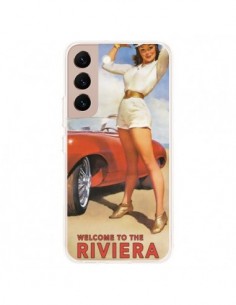 Coque Samsung Galaxy S22 Plus 5G Welcome to the Riviera...