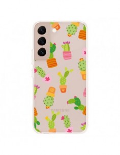 Coque Samsung Galaxy S22 Plus 5G Cactus Méli Mélo...