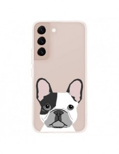 Coque Samsung Galaxy S22 Plus 5G Bulldog Français Chien...