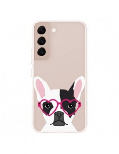 Coque Samsung Galaxy S22 Plus 5G Bulldog Français...