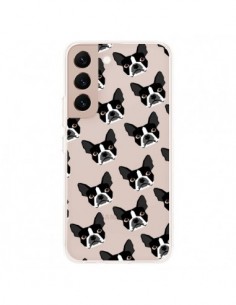 Coque Samsung Galaxy S22 Plus 5G Chiens Boston Terrier...