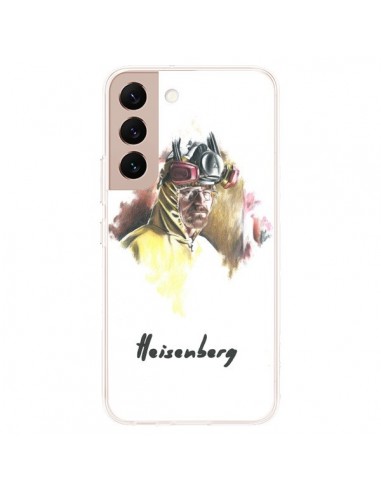 Coque Samsung Galaxy S22 Plus 5G Walter White Heisenberg Breaking Bad - Percy