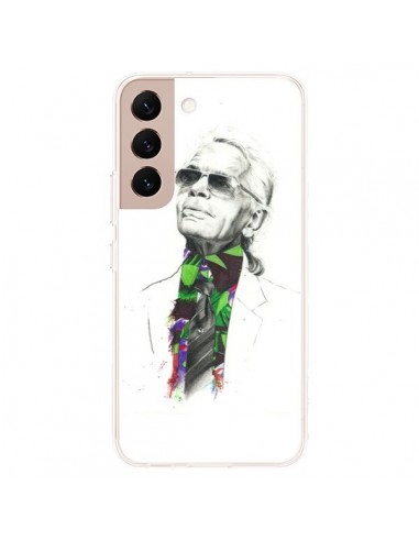 Coque Samsung Galaxy S22 Plus 5G Karl Lagerfeld Fashion Mode Designer - Percy