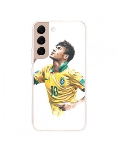 Coque Samsung Galaxy S22 Plus 5G Neymar Footballer - Percy