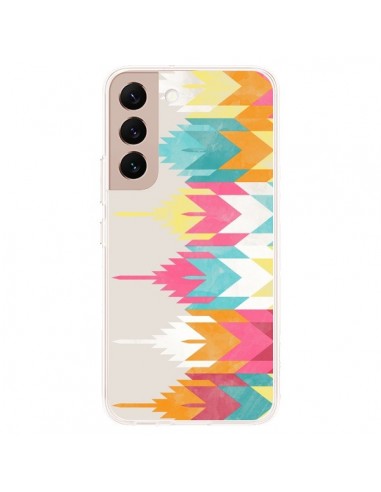 Coque Samsung Galaxy S22 Plus 5G Azteque Aztec Tribal Pura Vida - Pura Vida