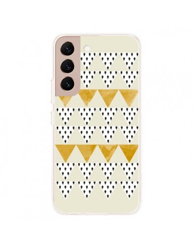 Coque Samsung Galaxy S22 Plus 5G Triangles Or Garland Gold - Pura Vida