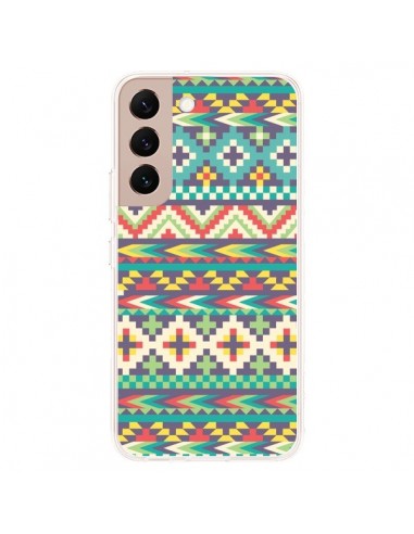 Coque Samsung Galaxy S22 Plus 5G Azteque Navahoy - Rachel Caldwell