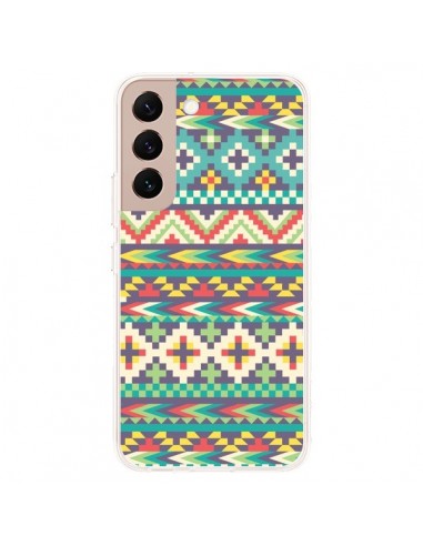 Coque Samsung Galaxy S22 Plus 5G Azteque Navahoy - Rachel Caldwell