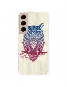 Coque Samsung Galaxy S22 Plus 5G Chouette - Rachel Caldwell