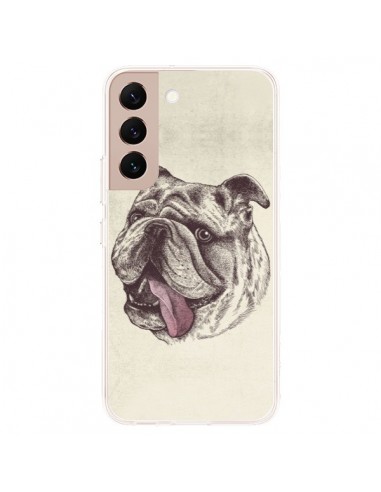 Coque Samsung Galaxy S22 Plus 5G Chien Bulldog - Rachel Caldwell