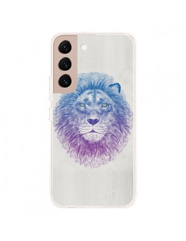 Coque Samsung Galaxy S22 Plus 5G Lion - Rachel Caldwell