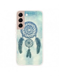 Coque Samsung Galaxy S22 Plus 5G Attrape-rêves double -...