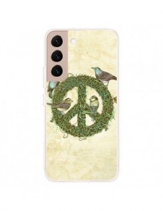 Coque Samsung Galaxy S22 Plus 5G Peace And Love Nature...