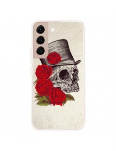 Coque Samsung Galaxy S22 Plus 5G Gentleman Crane Tête de...