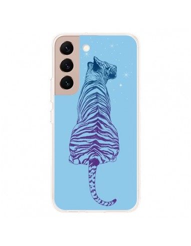 Coque Samsung Galaxy S22 Plus 5G Tiger Tigre Jungle - Rachel Caldwell