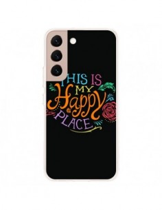 Coque Samsung Galaxy S22 Plus 5G This is my Happy Place -...