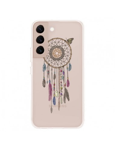 Coque Samsung Galaxy S22 Plus 5G Attrape-rêves Lakota Transparente - Rachel Caldwell