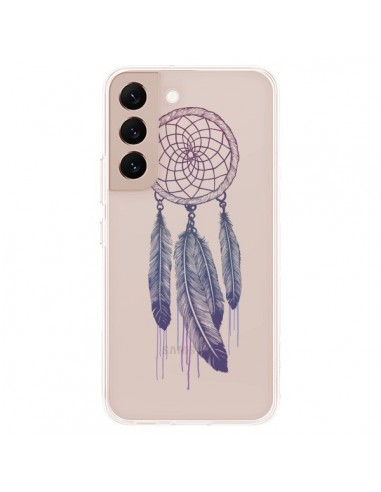 Coque Samsung Galaxy S22 Plus 5G Attrape-rêves Transparente - Rachel Caldwell