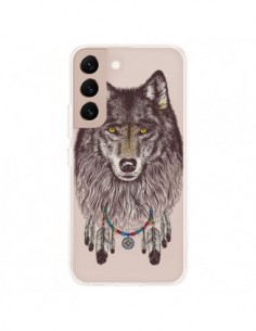 Coque Samsung Galaxy S22 Plus 5G Loup Wolf Attrape Reves...