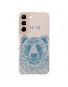 Coque Samsung Galaxy S22 Plus 5G I Love You Bear Ours...