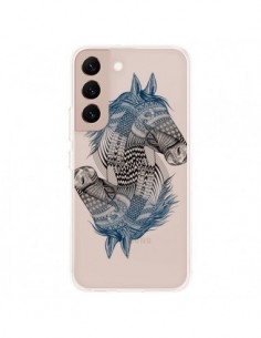 Coque Samsung Galaxy S22 Plus 5G Cheval Horse Double...