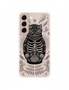 Coque Samsung Galaxy S22 Plus 5G Owl Chouette Hibou...