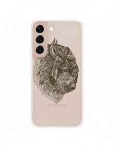 Coque Samsung Galaxy S22 Plus 5G Buffalo Bison...