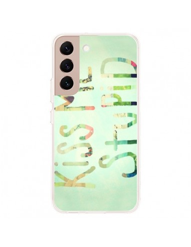 Coque Samsung Galaxy S22 Plus 5G Kiss Me Stupid - R Delean