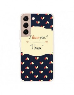 Coque Samsung Galaxy S22 Plus 5G I love you - R Delean