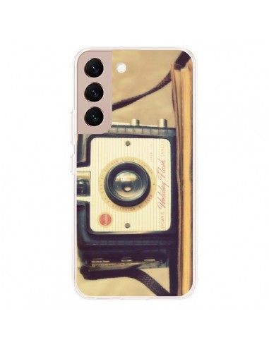 Coque Samsung Galaxy S22 Plus 5G Appareil Photos Vintage Smile - R Delean