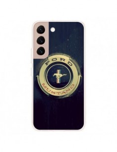 Coque Samsung Galaxy S22 Plus 5G Ford Mustang Voiture - R...