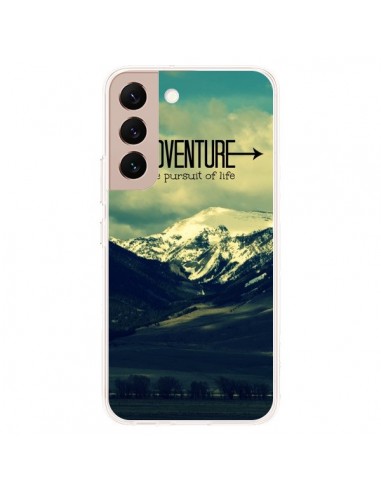 Coque Samsung Galaxy S22 Plus 5G Adventure the pursuit of life Montagnes Ski Paysage - R Delean